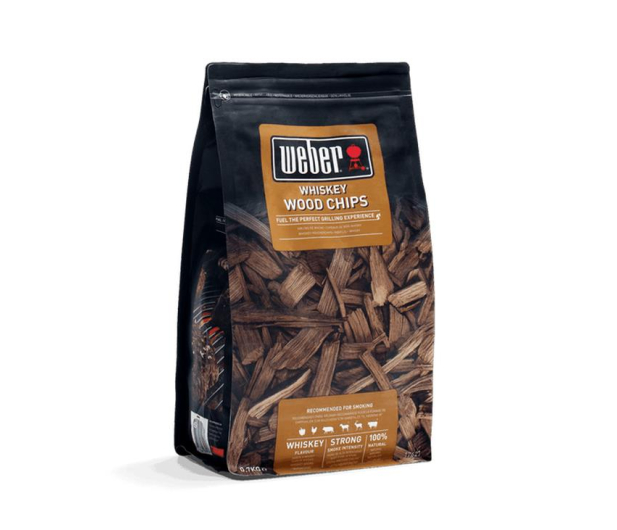 Weber Drewienka do wędzenia Whiskey - 700g - 1038824 - zdjęcie 2